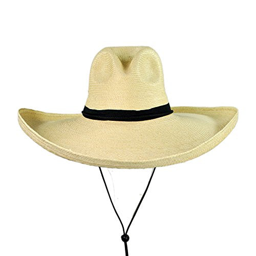 Gus Widebrim Guatemalan Palm Leaf Straw Hat