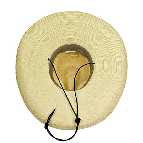 Gus Widebrim Guatemalan Palm Leaf Straw Hat