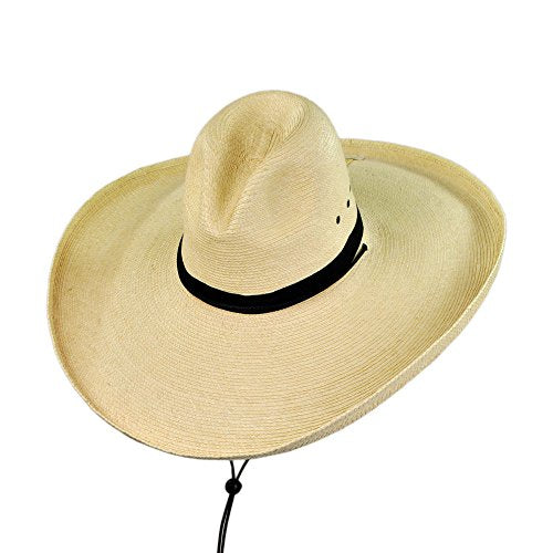 Gus Widebrim Guatemalan Palm Leaf Straw Hat