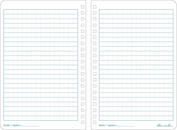 Rite in the Rain Weatherproof Side Spiral Notebook, 4.625" x 7", Yellow Cover, Universal Pattern, 3 Pack (No. 373L3)