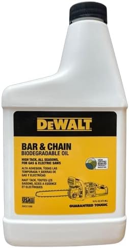 Biodegradable Bar and Chain Oil