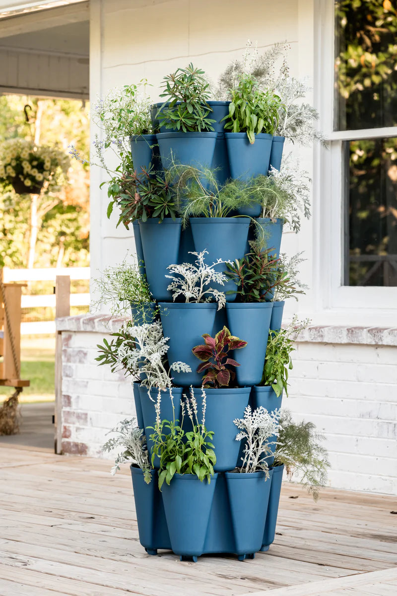 5 Tier GreenStalk Original Vertical Planter - Basic Texture