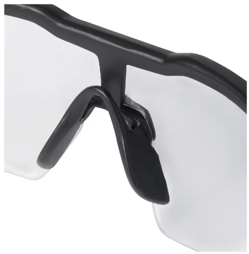 Safety Glasses with Clear Anti-Scratch Lenses (3-Pack)