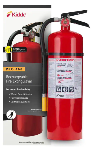 Pro 460 4-A:60-B:C Fire Extinguisher