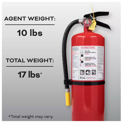 Pro 460 4-A:60-B:C Fire Extinguisher