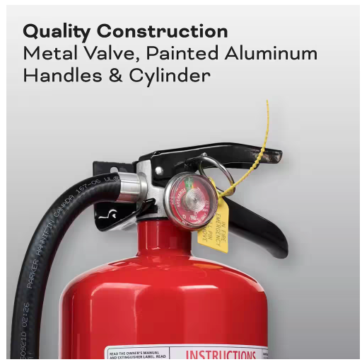 Pro 460 4-A:60-B:C Fire Extinguisher