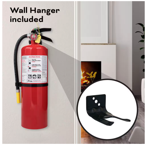 Pro 460 4-A:60-B:C Fire Extinguisher