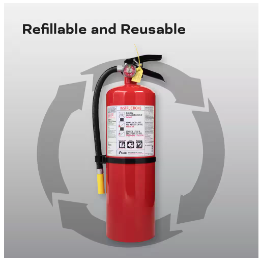 Pro 460 4-A:60-B:C Fire Extinguisher