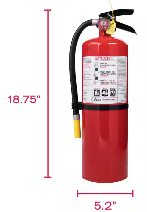 Pro 460 4-A:60-B:C Fire Extinguisher