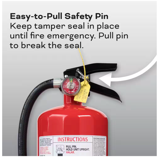 Pro 460 4-A:60-B:C Fire Extinguisher