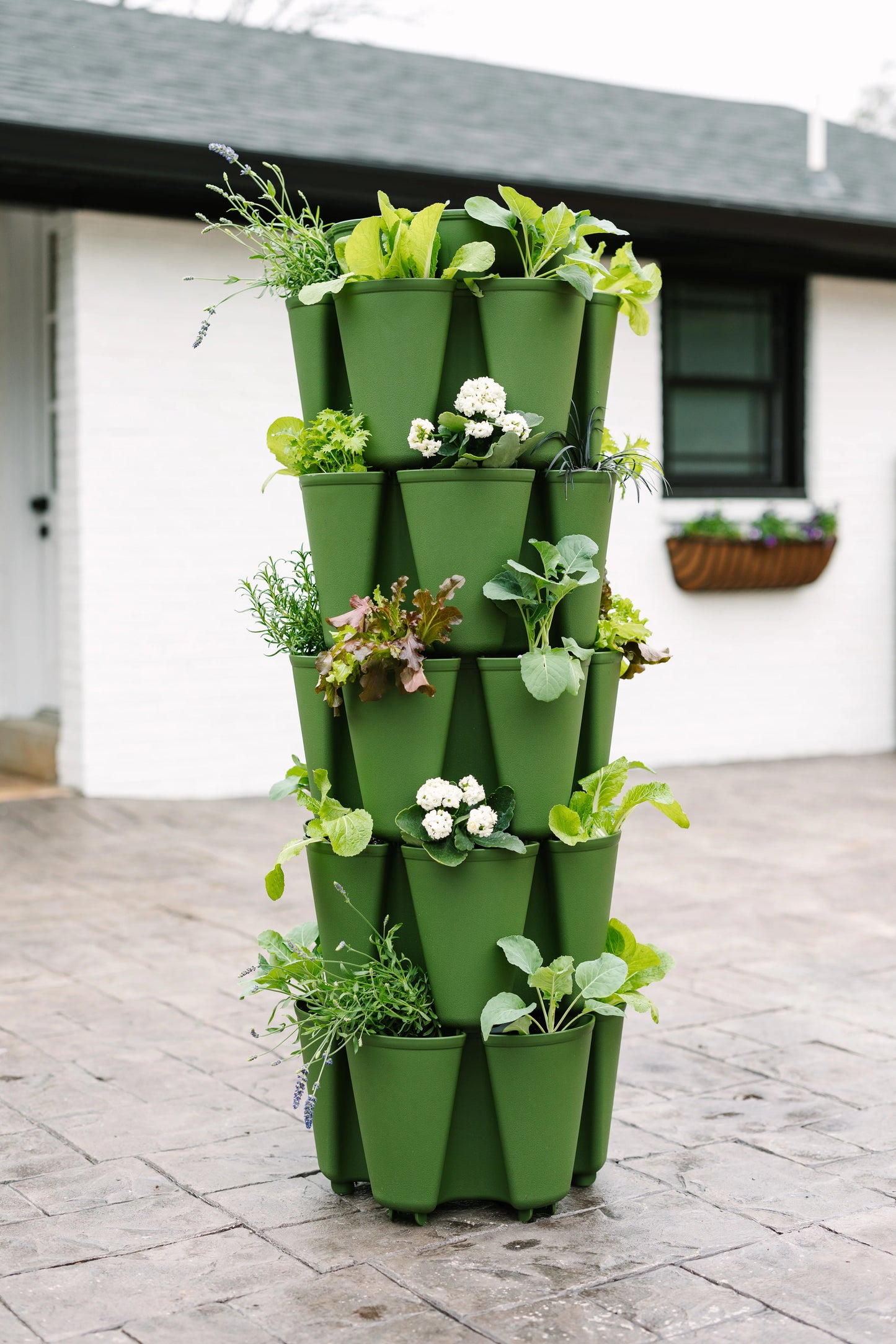 5 Tier GreenStalk Original Vertical Planter - Basic Texture