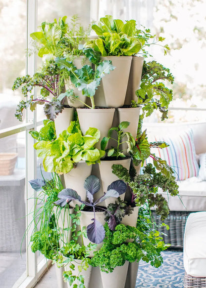 5 Tier GreenStalk Original Vertical Planter - Basic Texture