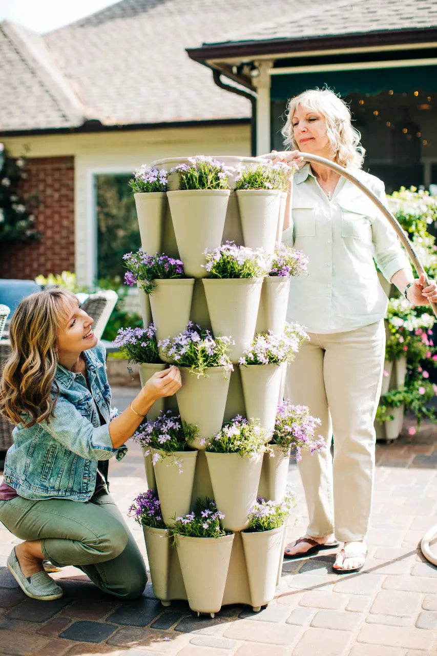 5 Tier GreenStalk Original Vertical Planter - Basic Texture