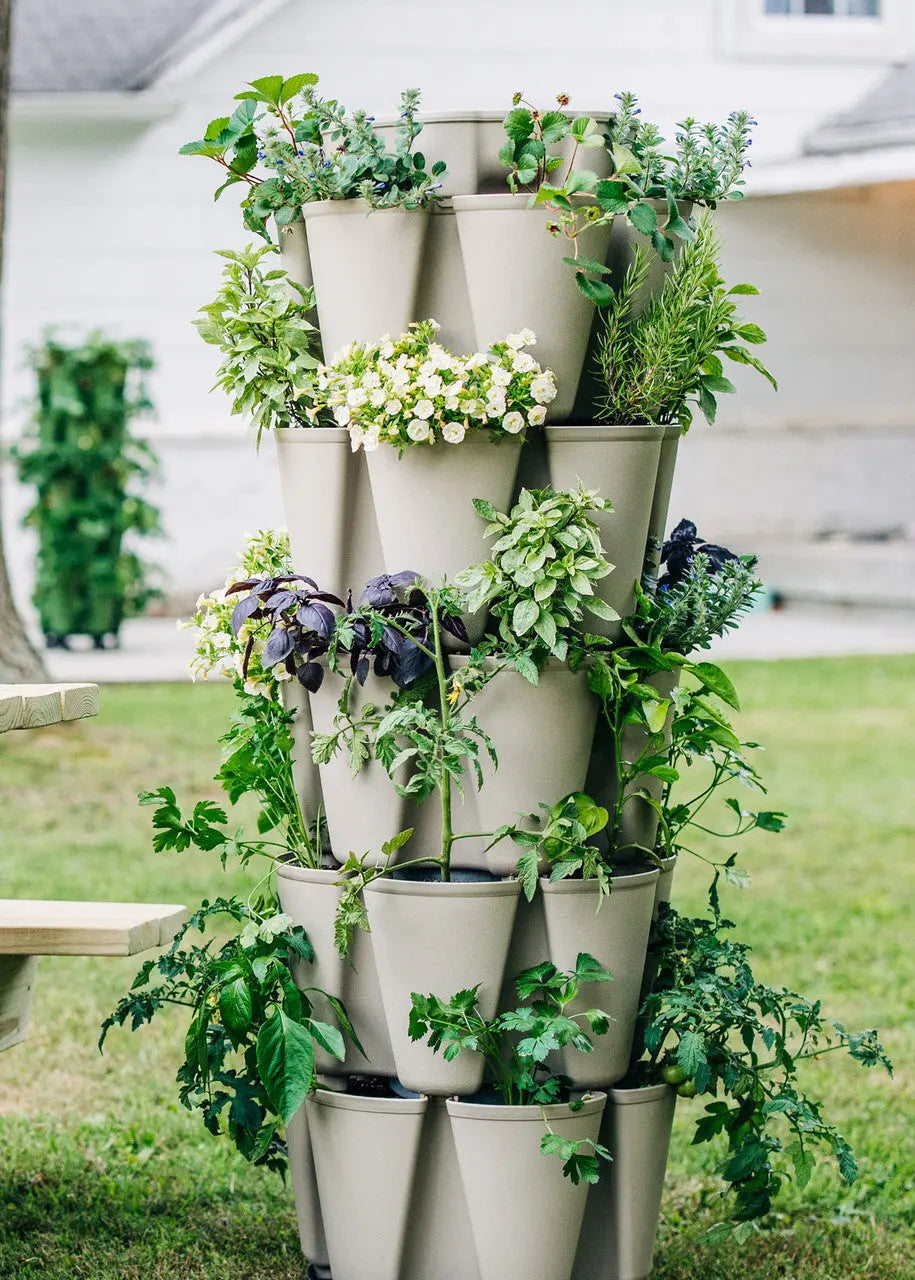 5 Tier GreenStalk Original Vertical Planter - Basic Texture