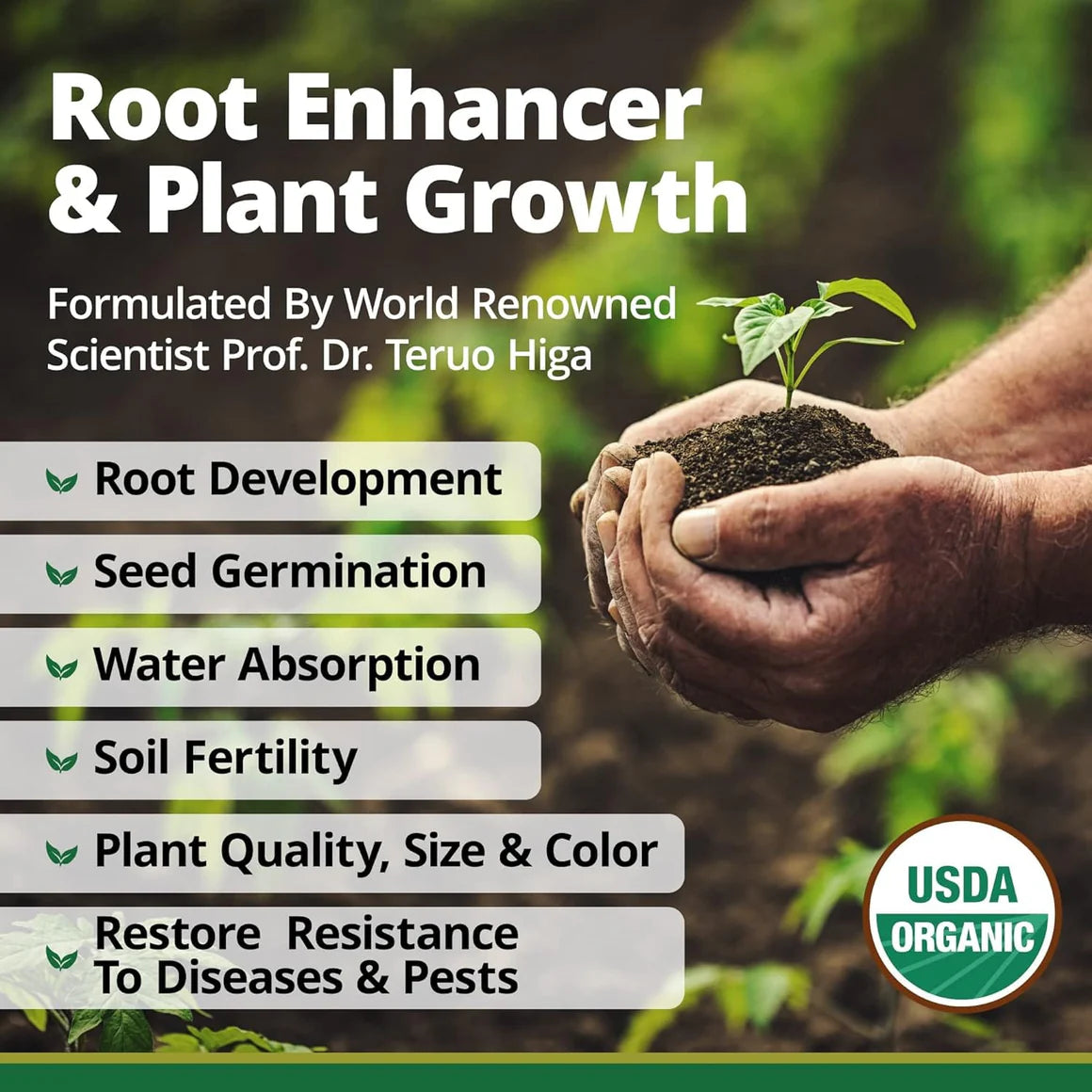 EM-1® Microbial Inoculant Soil Amendment